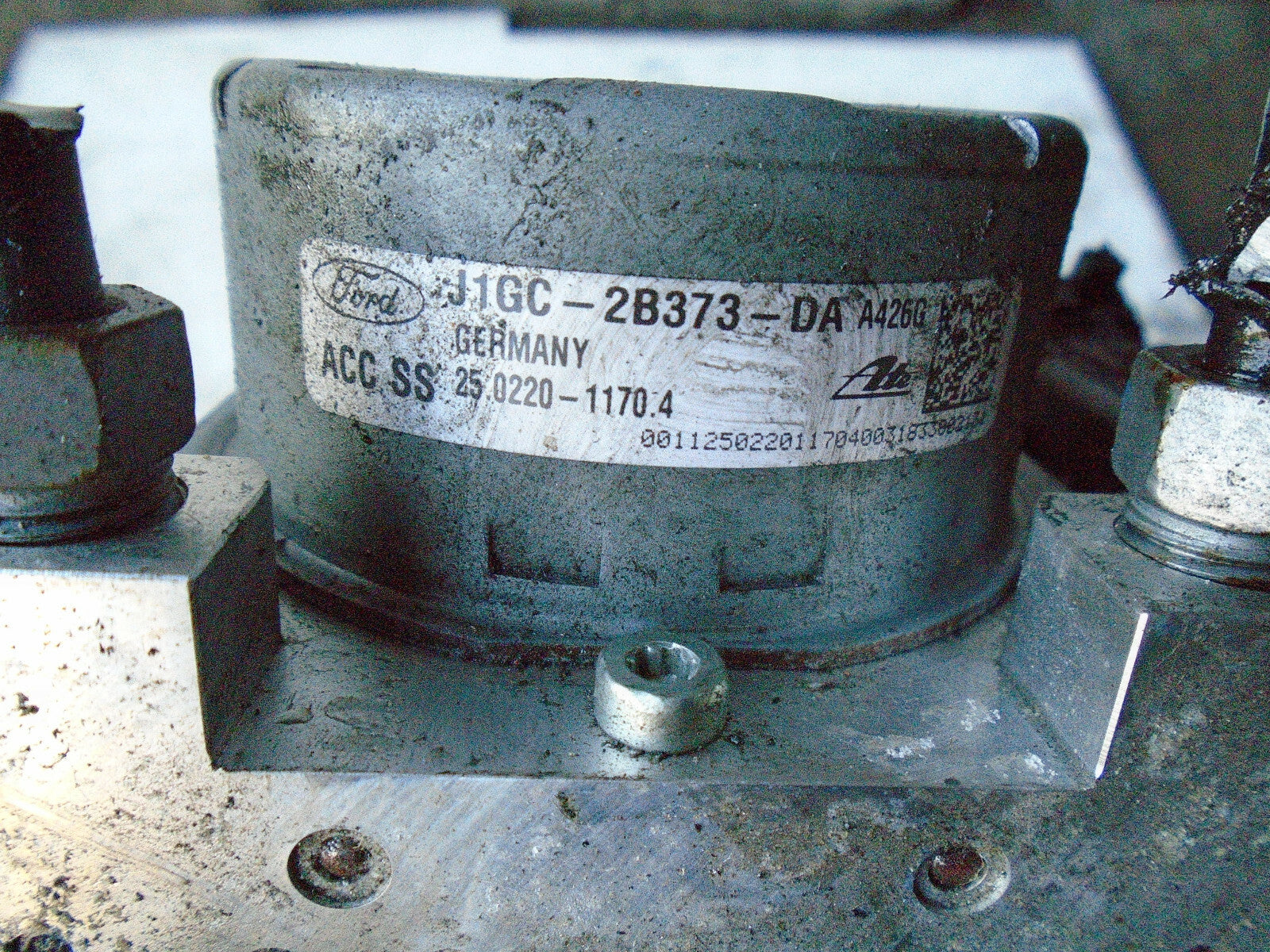 FORD S MAX MK2 2018 ABS PUMP & MODULATOR J1GC2C219DA