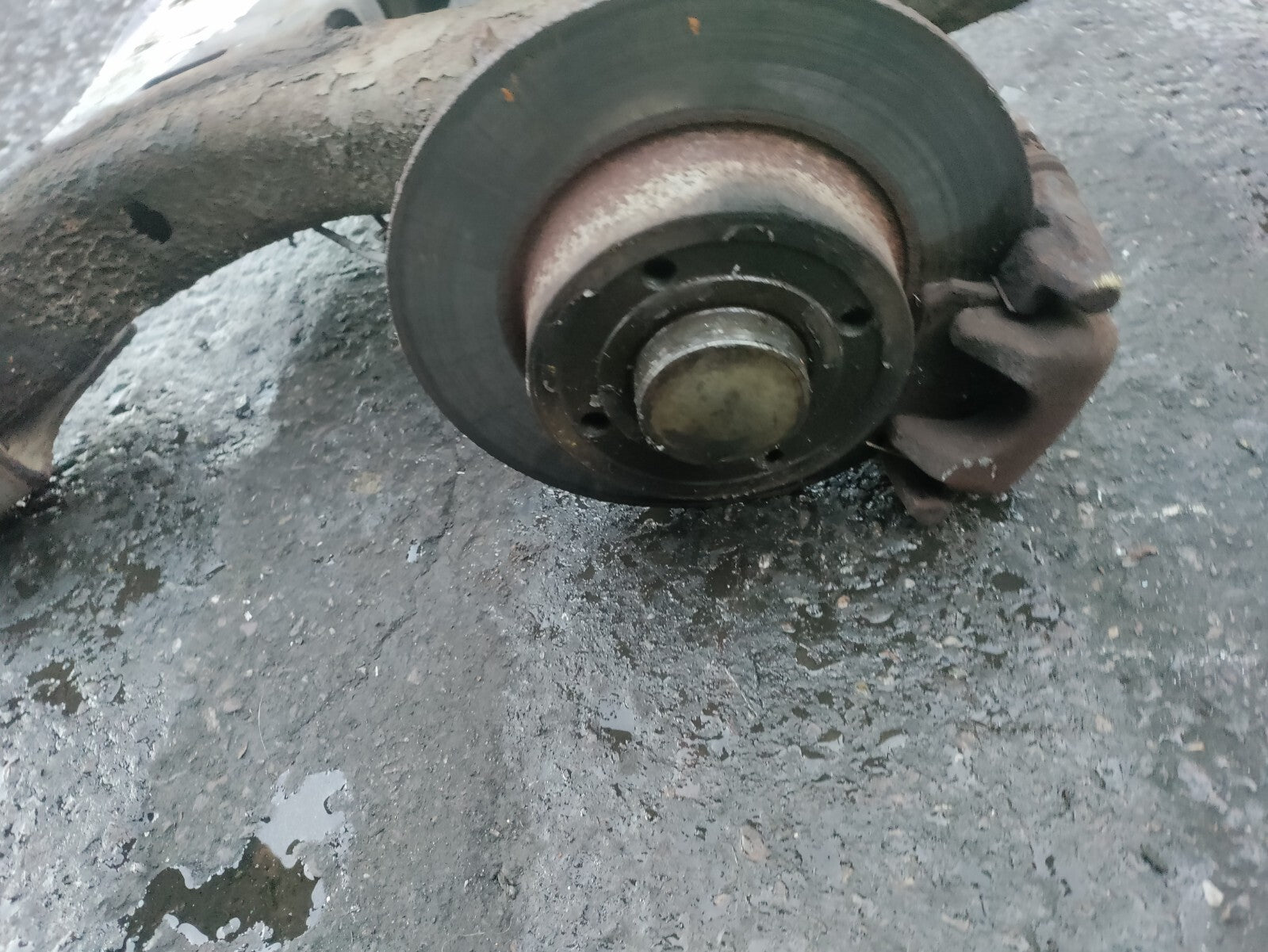 2009 RENAULT MEGANE MK2 CONVERTIABLE REAR DEAD AXLE DISC TYPE