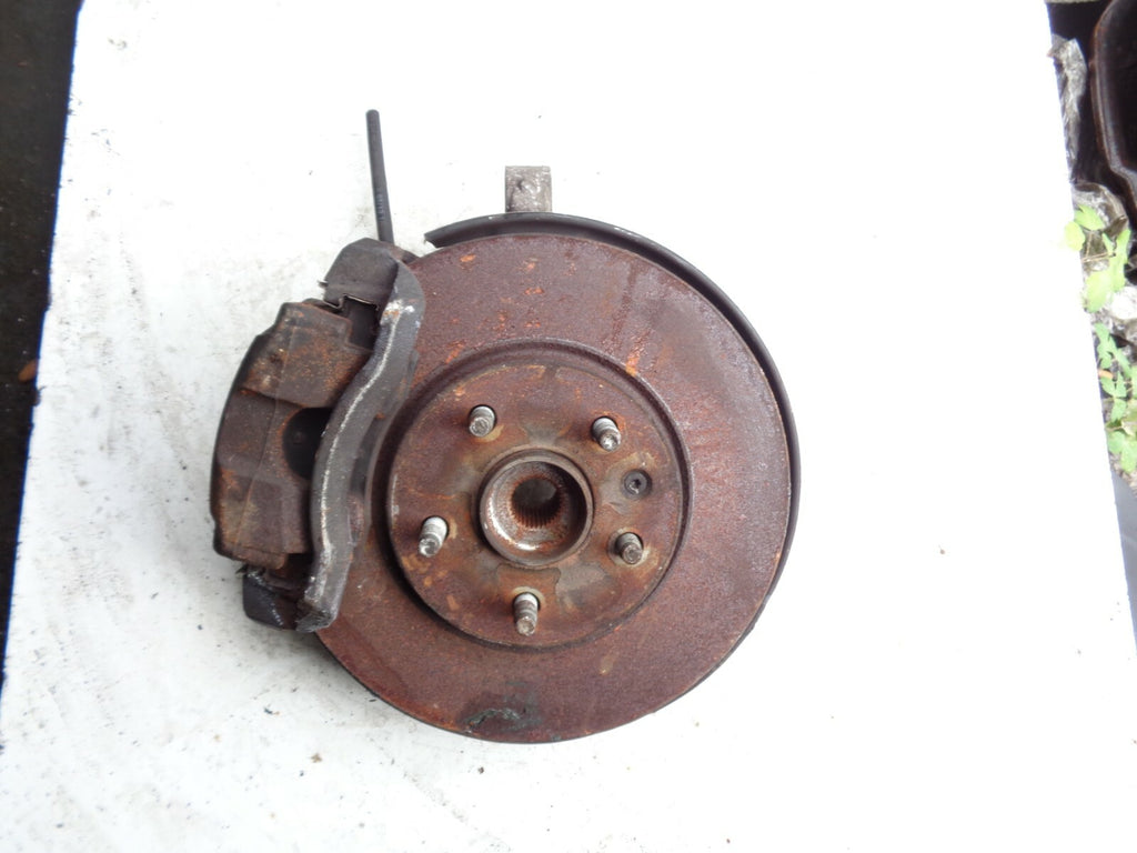 VAUXHALL ASTRA J 2014 NSF PASSENGER SIDE FRONT WHEEL HUB BRAKE CALIPER 13372775