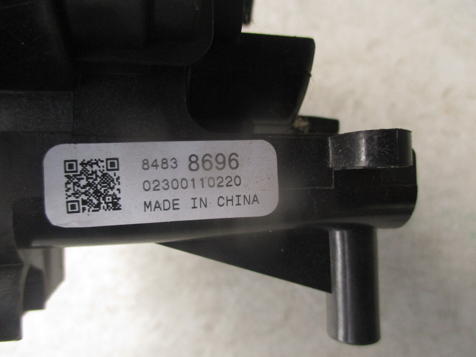 2020 VAUXHALL ASTRA K MK7 INDICATOR WIPER SWITCH STALKS 84532292