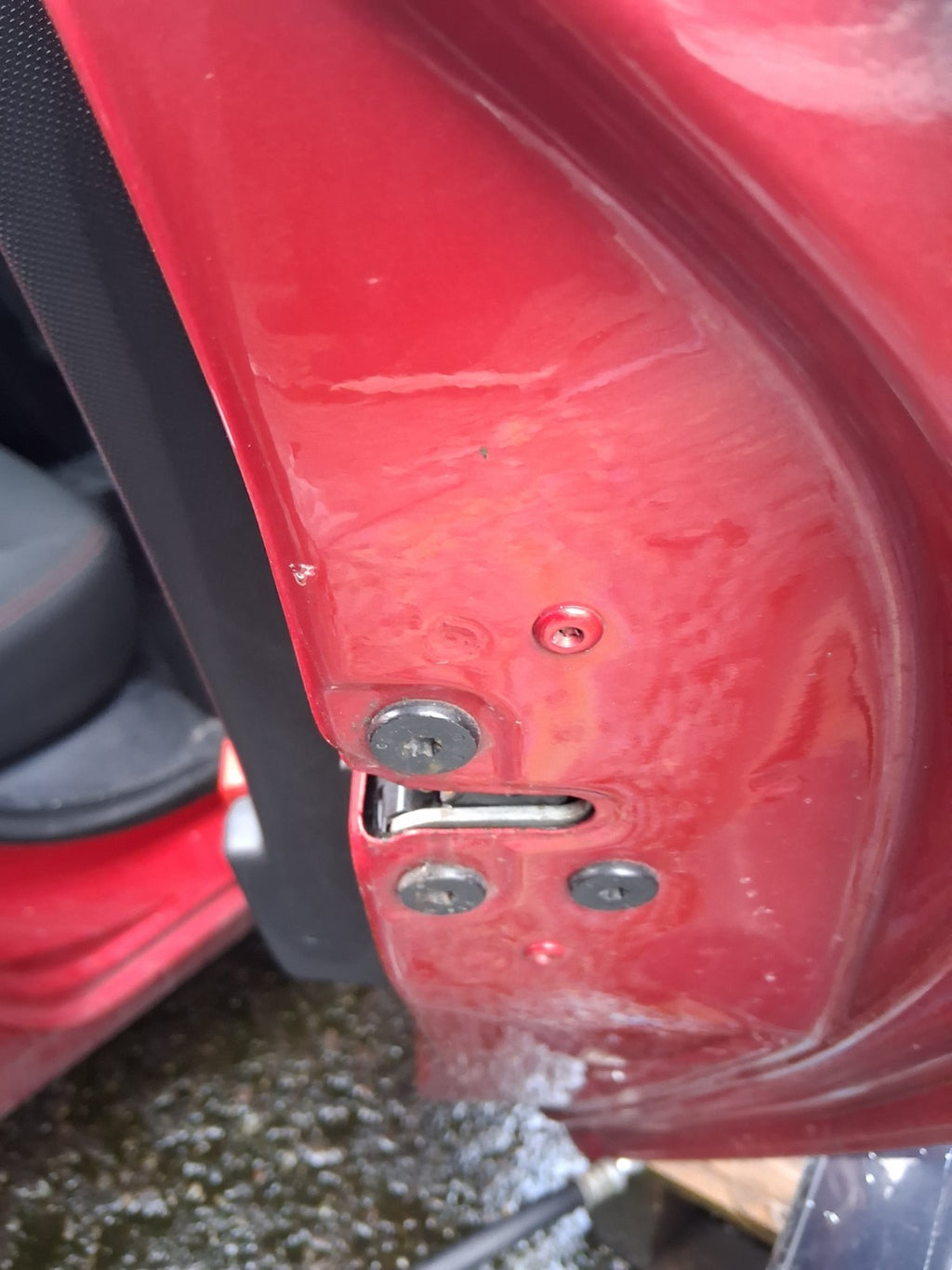 2013 RENAULT CLIO X98 MK4 OSR DRIVER SIDE REAR RIGHT DOOR LOCK MECHANISM