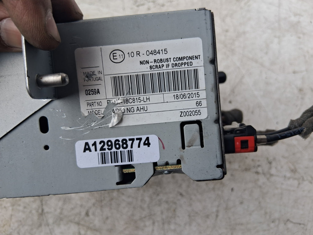 2016 FORD C MAX MK2 RADIO CD PLAYER STEREO HEAD UNIT