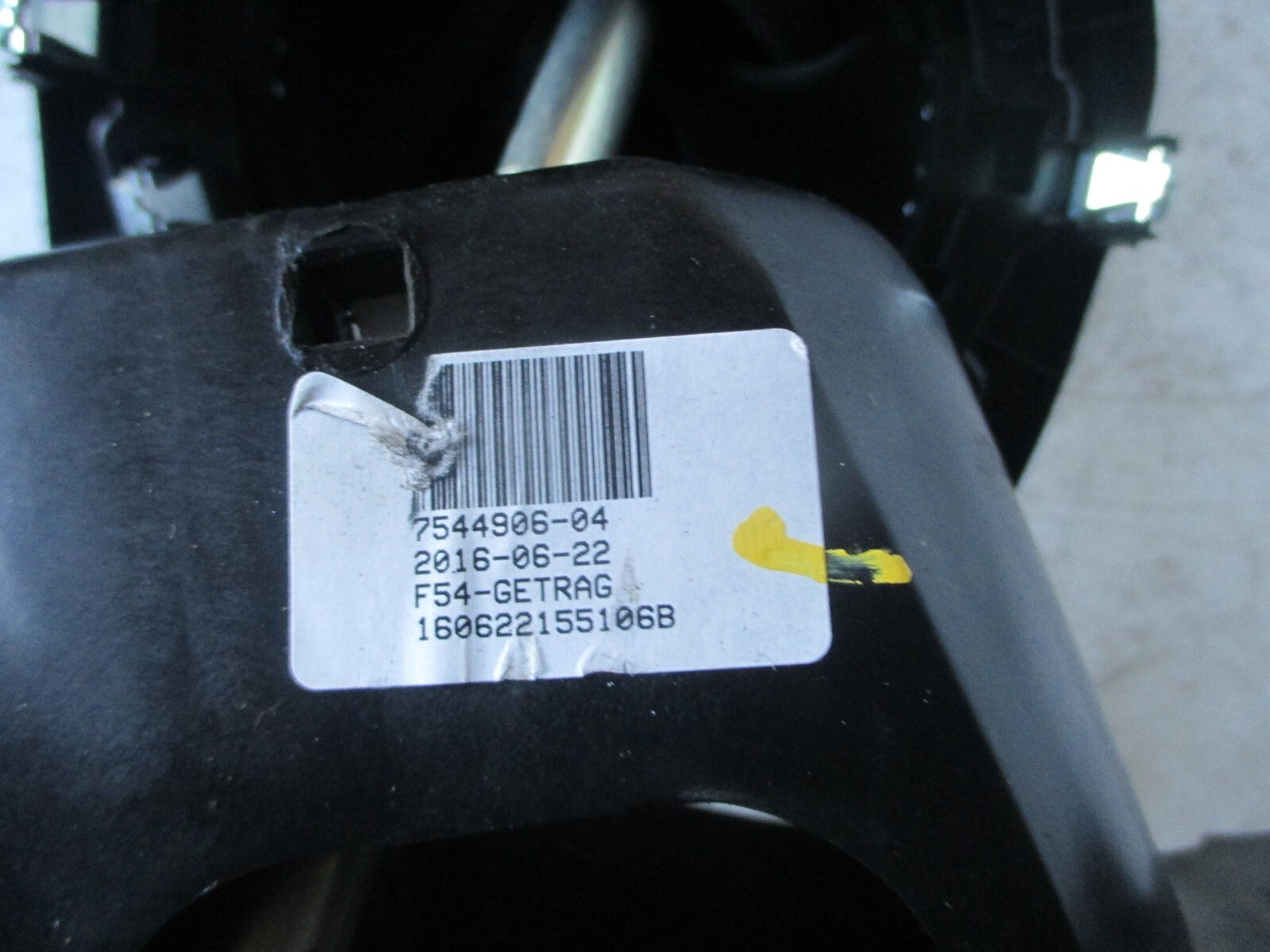 BMW MINI CLUBMAN F54 2016 6 SPEED MANUAL GEARSTICK GEARSHIFTER 7544906
