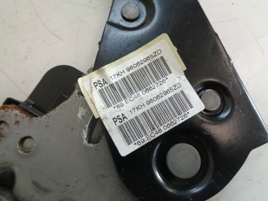 PEUGEOT 208 2016 MK1 1.0 PETROL MANUAL HANDBRAKE HANDLE 98062965ZD