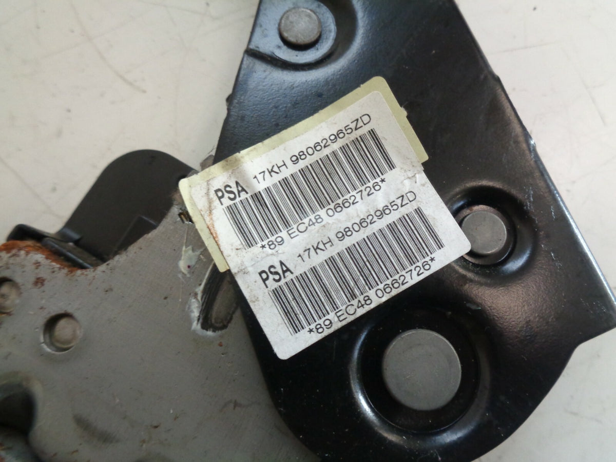 PEUGEOT 208 2016 MK1 1.0 PETROL MANUAL HANDBRAKE HANDLE 98062965ZD
