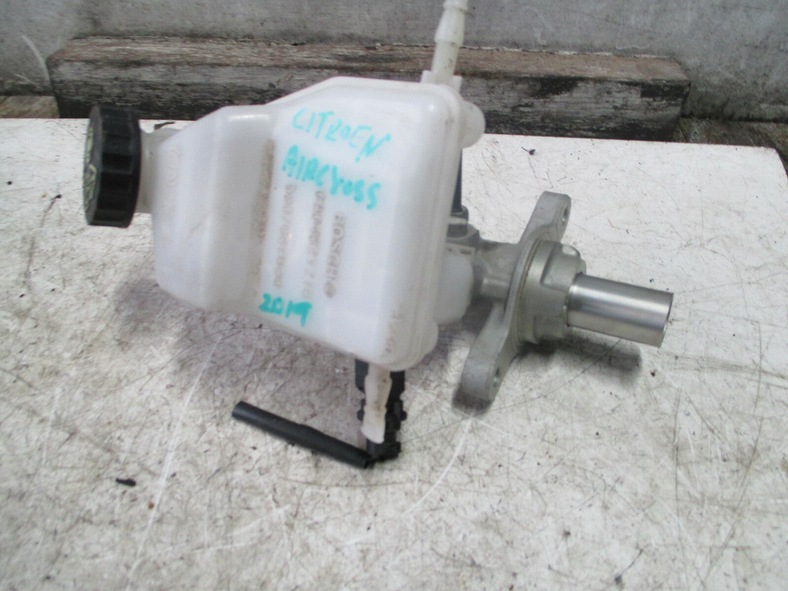 CITROEN C5 AIRCROSS 2019 1.5 DIESEL BRAKE MASTER CYLINDER 9807687080