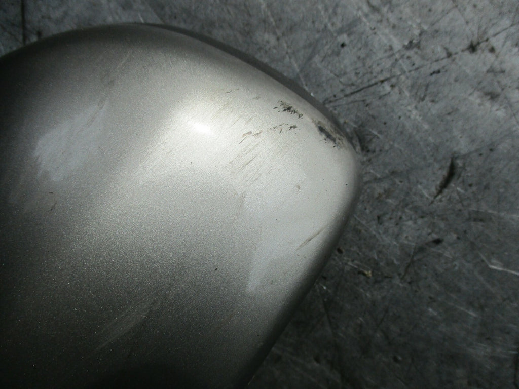 VAUXHALL VECTRA C NS PASSENGER SIDE ELECTRIC WING MIRROR SILVER 24436149