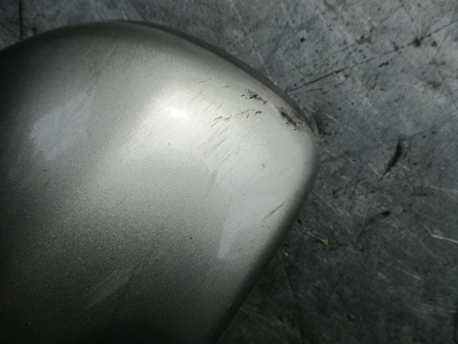 VAUXHALL VECTRA C NS PASSENGER SIDE ELECTRIC WING MIRROR SILVER 24436149
