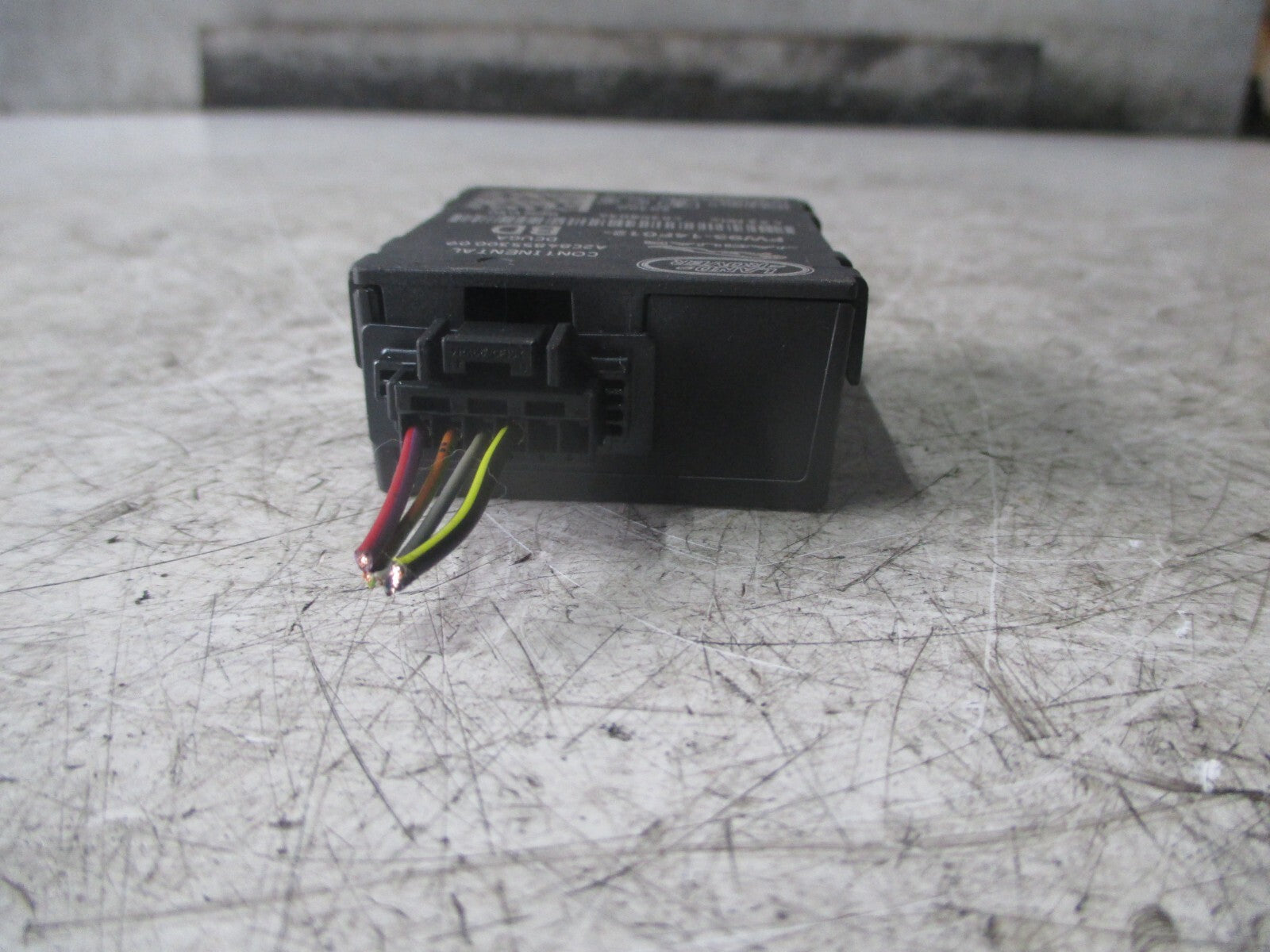 JAGUAR XE X760 2016 2.0 DIESEL DISCOVERY SPORT CONTROL UNIT MODULE FW9314F012BD