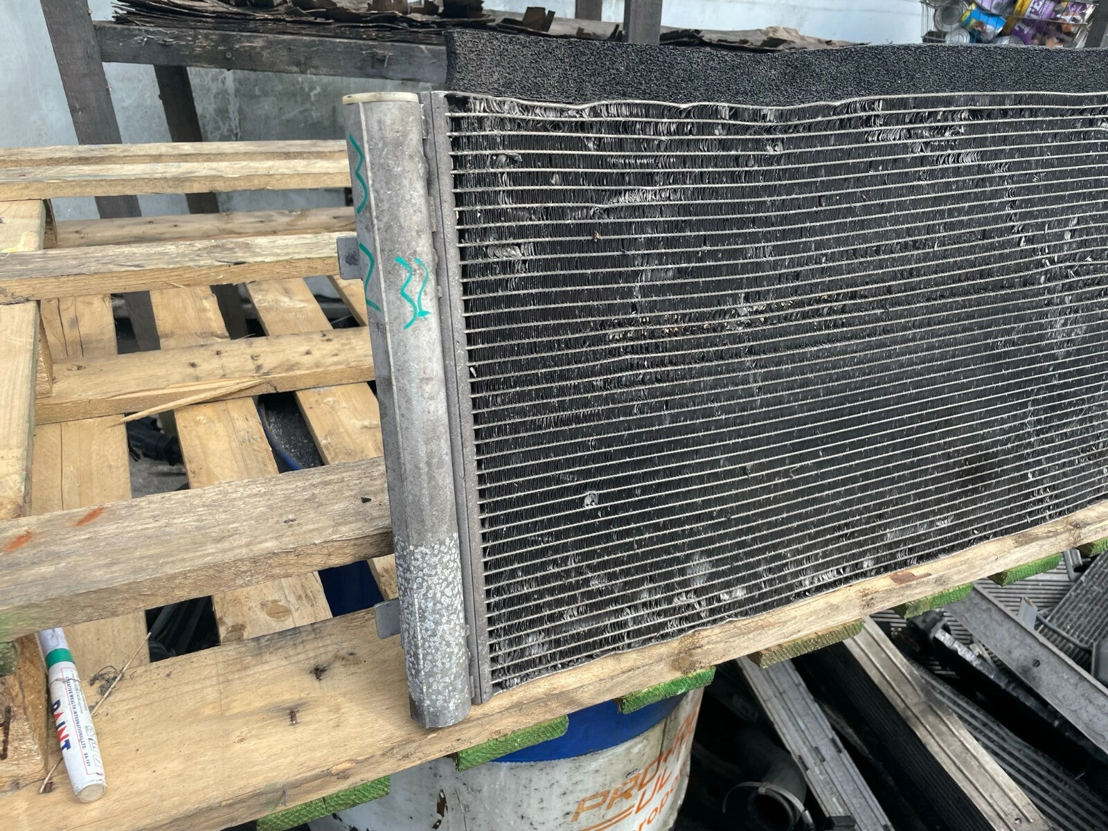 RENAULT MEGANE MK3 2013 AIR CON AC CONDENSER 921000294R R32