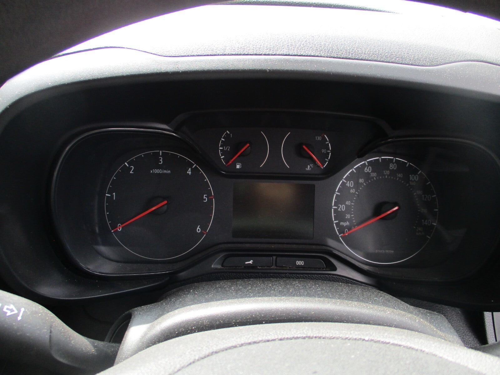 2019 VAUXHALL COMBO E MK4 1.6 DIESEL SPEEDO SPEEDOMETER INSTRUMENT CLUSTER