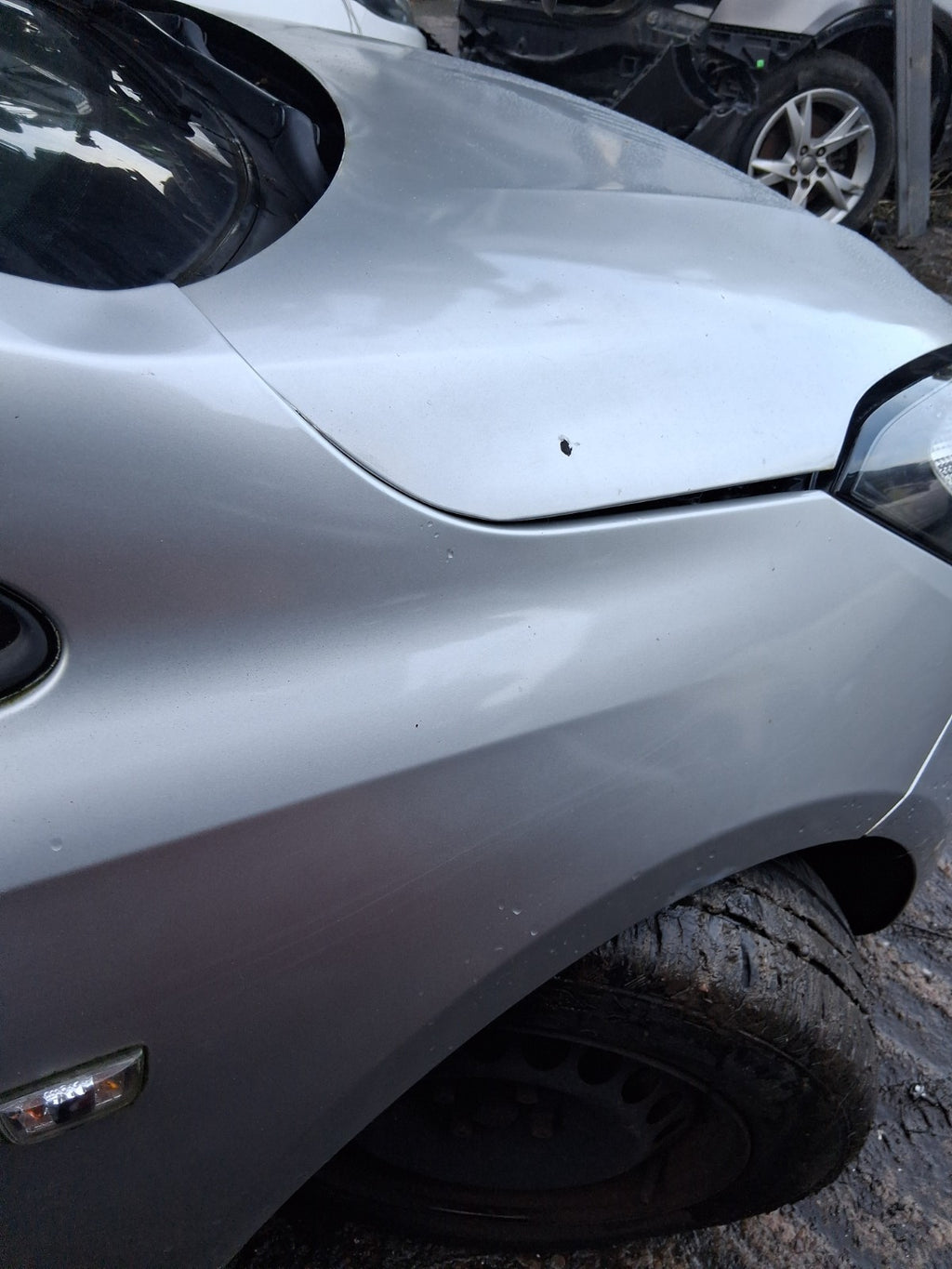 2018 VAUXHALL CORSA E 3 DOOR CORSA VAN OS DRIVER SIDE RIGHT WING PANEL