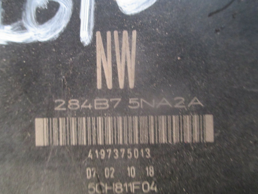 NISSAN QASHQAI 2018 J11 FUSE BOX 284B75NA2A