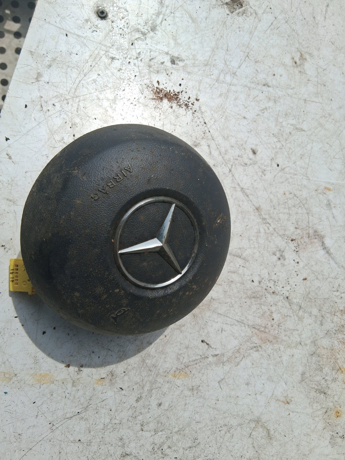 2018 MERCEDES BENZ SPRINTER W907 STEERING WHEEL SRS AIRBAG 0008605801