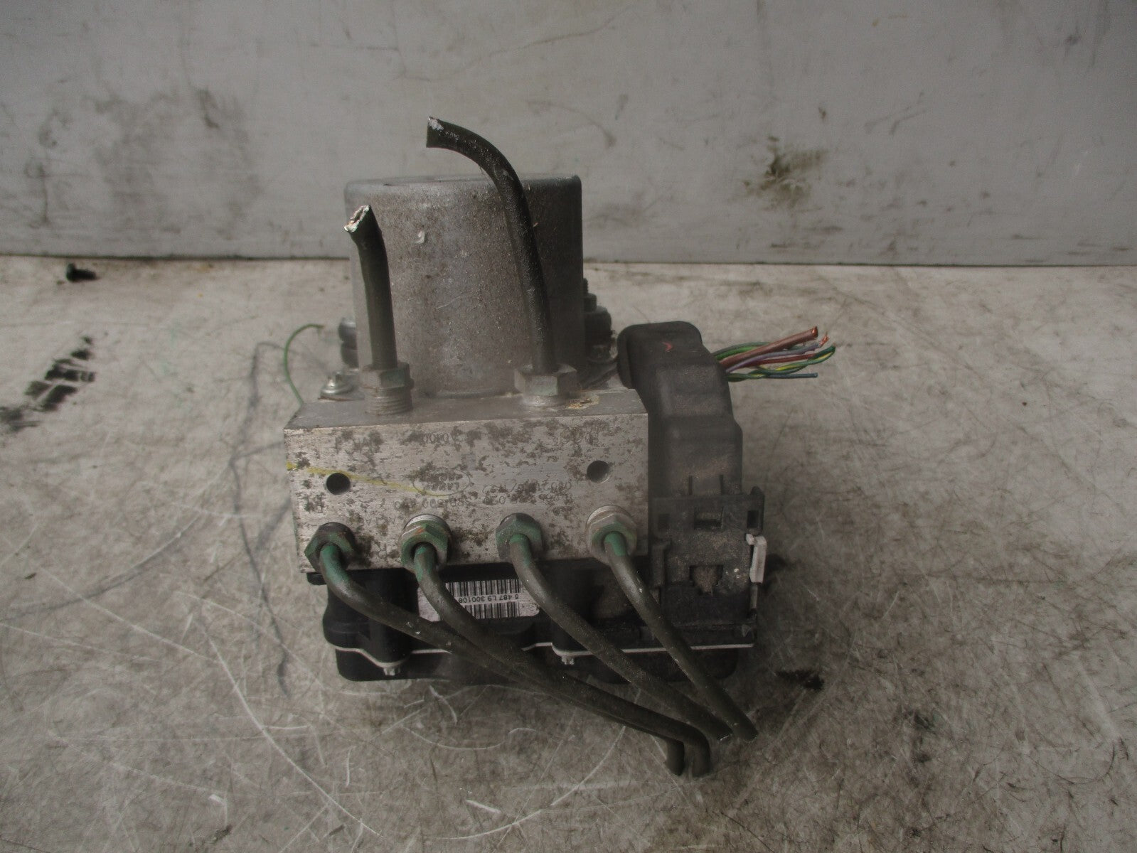 2008 LANDROVER DISCOVERY 3 L319 2.7 DIESEL ABD PUMP CONTROL MODULE 0265950472