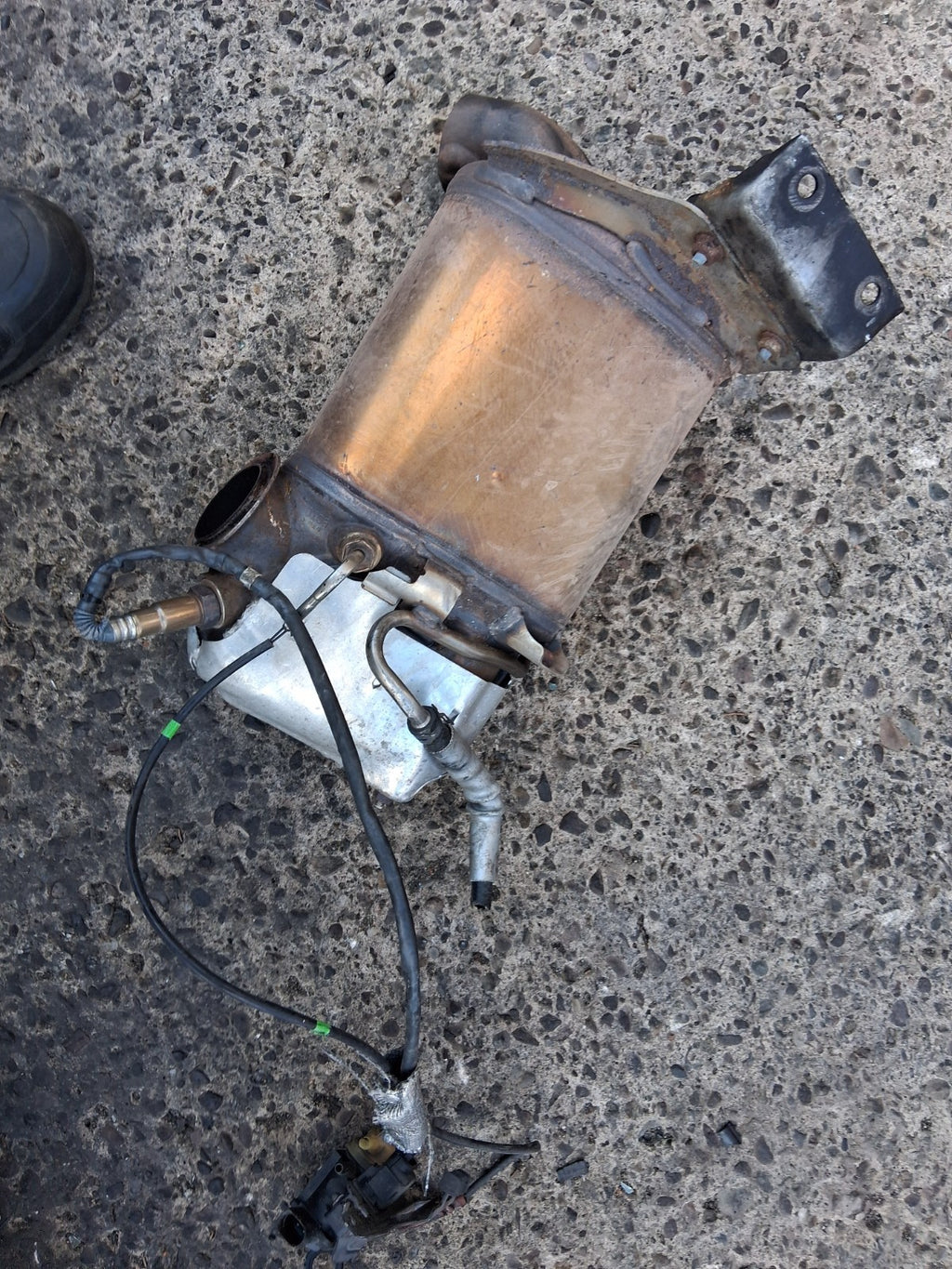 2012 VW PASSAT CC 2.0 TDI DIESEL DPF CATALYTIC CONVERTER 5N0131765A