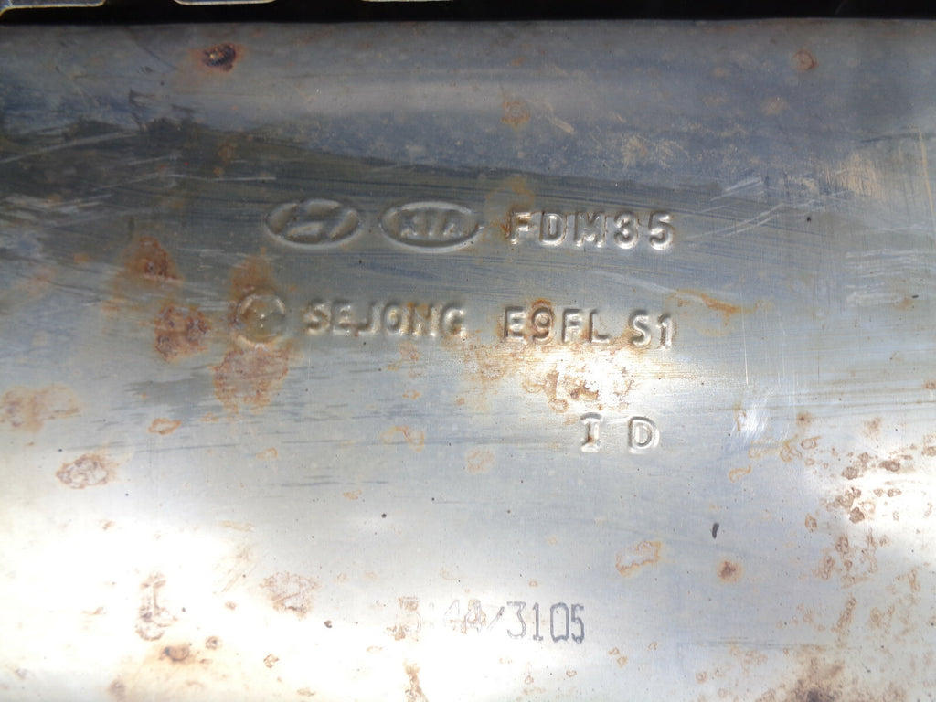 HYUNDAI  I30 MK2 2013 1.6 CRDI DIESEL EXHAUST SYSTEM BACK BOX FLEXI