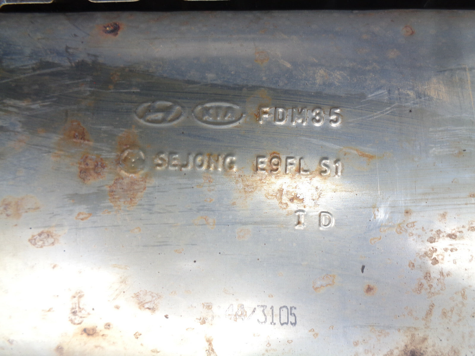 HYUNDAI  I30 MK2 2013 1.6 CRDI DIESEL EXHAUST SYSTEM BACK BOX FLEXI