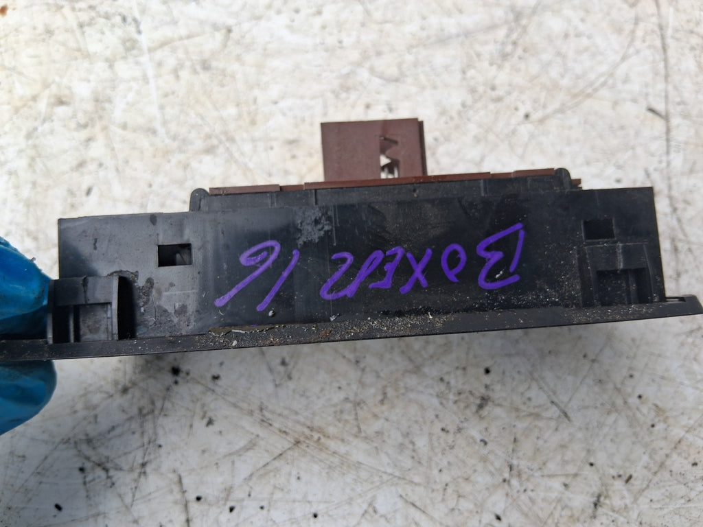 2016 PEUGEOT BOXER MK3 HEADLIGHT ADJUSTER CONTROL SWITCH PANEL 07355860750