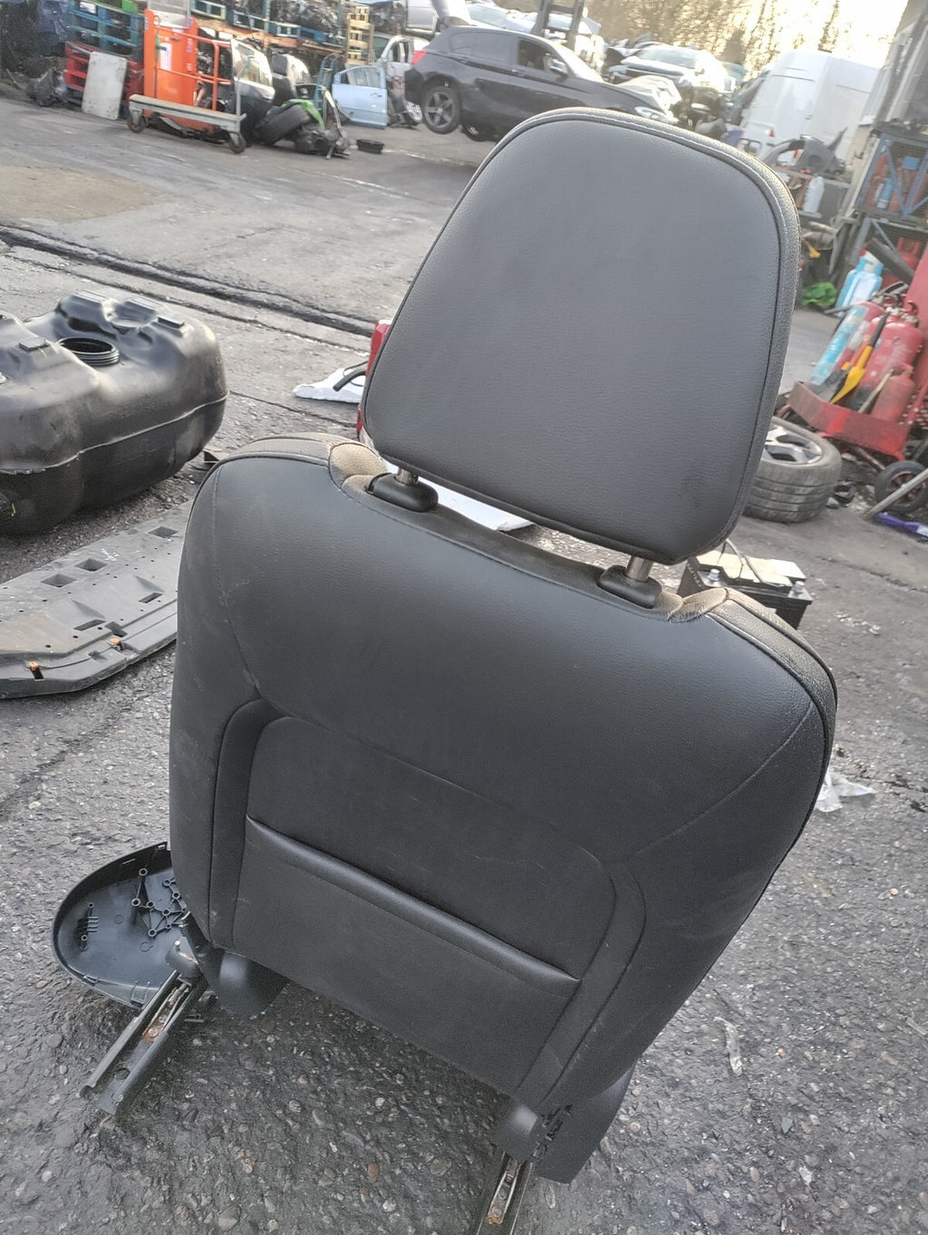 2021 MAZDA CX5 CX-5 MK2 NSF PASSENGER SIDE ELECTRIC LEATHER SEAT