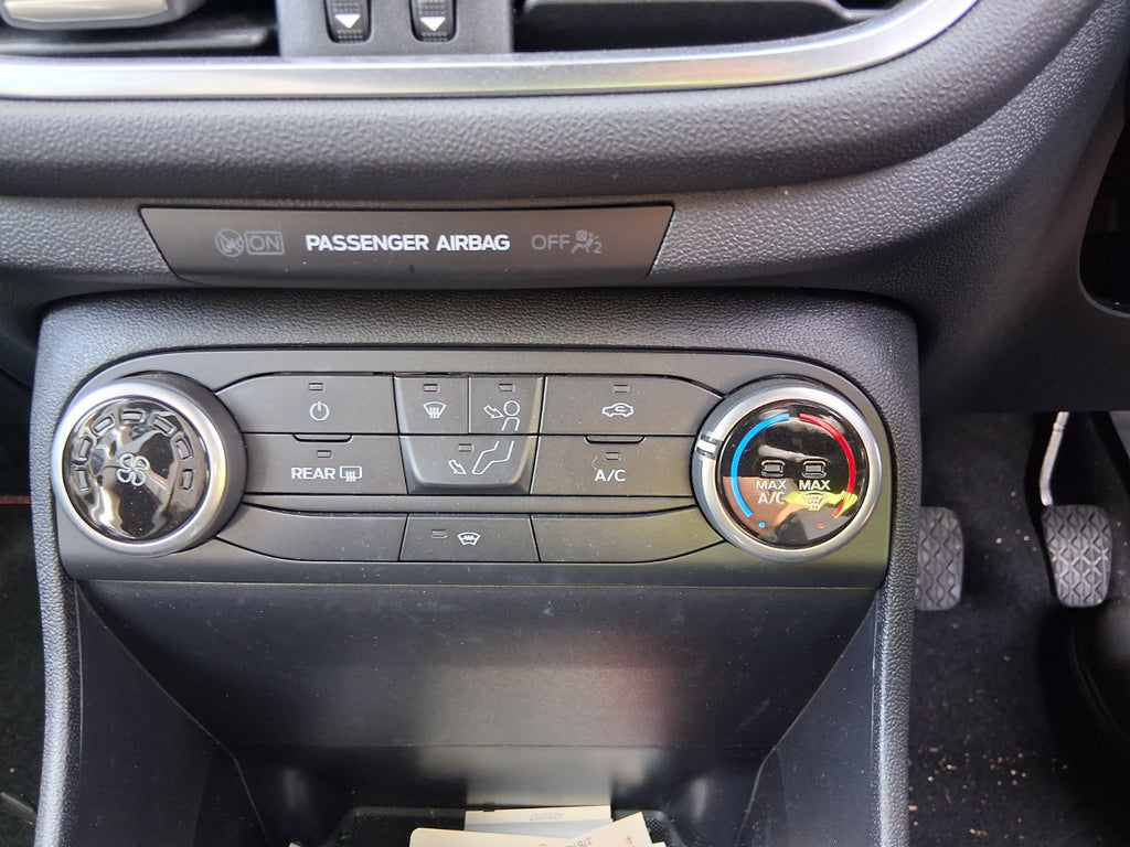 2023 FORD FIESTA MK8 AC HEATER CLIMATE CONTROL SWITCH PANEL