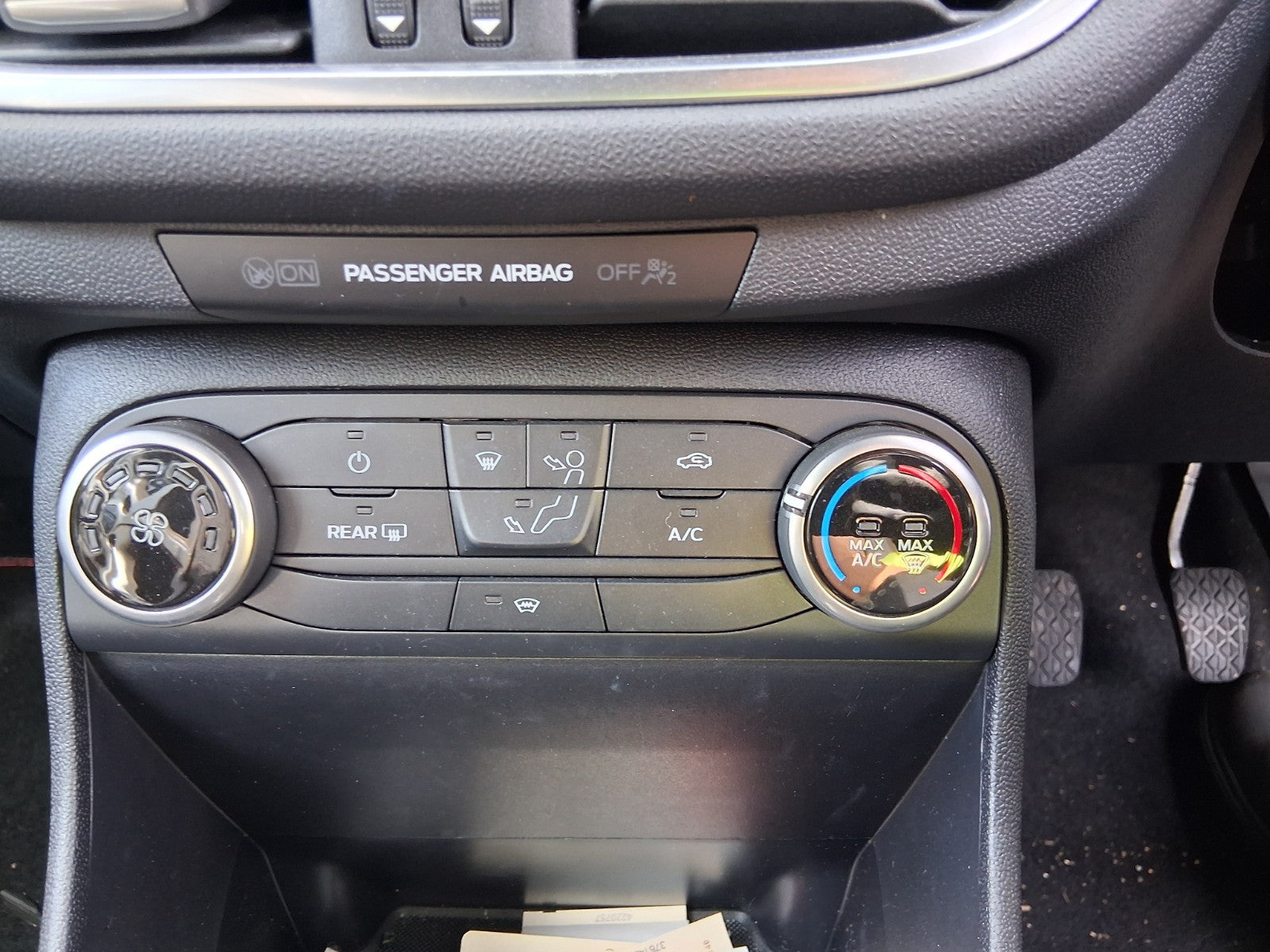 2023 FORD FIESTA MK8 AC HEATER CLIMATE CONTROL SWITCH PANEL