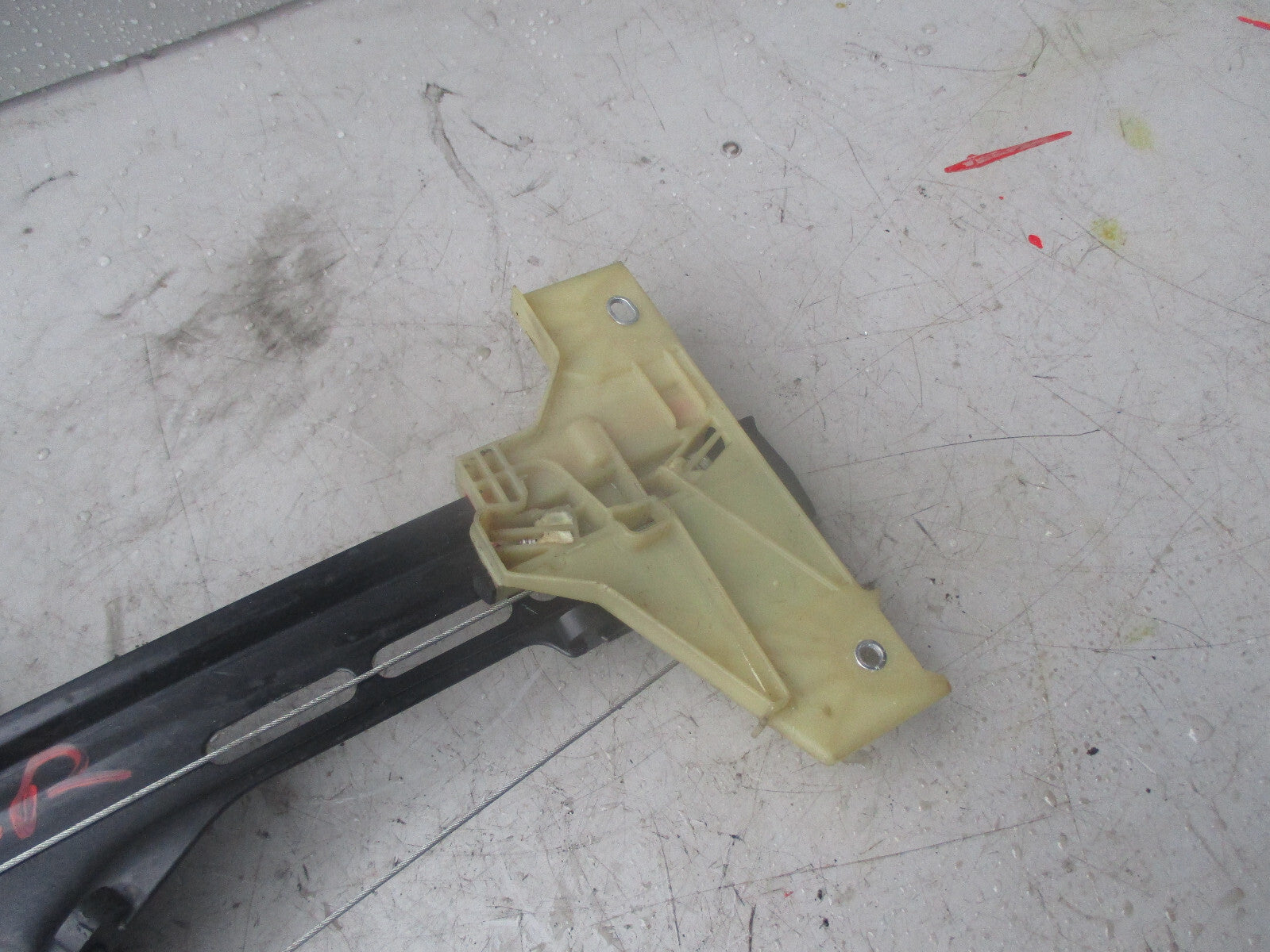 CITROEN C4 PICASSO 2013 OSR REAR DOOR WINDOW REGULATOR & MOTOR  9825709880