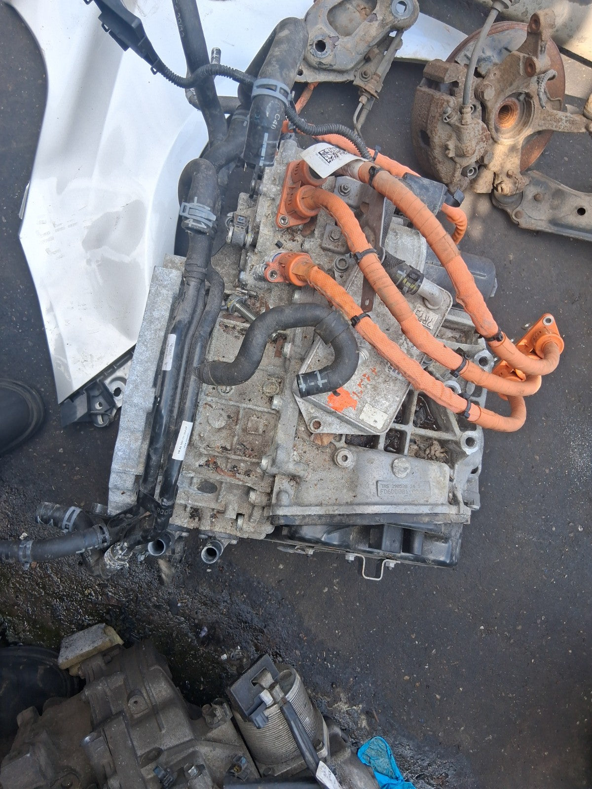 2020 SKODA SUPERB MK3 3V 1.4 PETROL HYBRID AUTO GEARBOX GEAR BOX FD6DD001