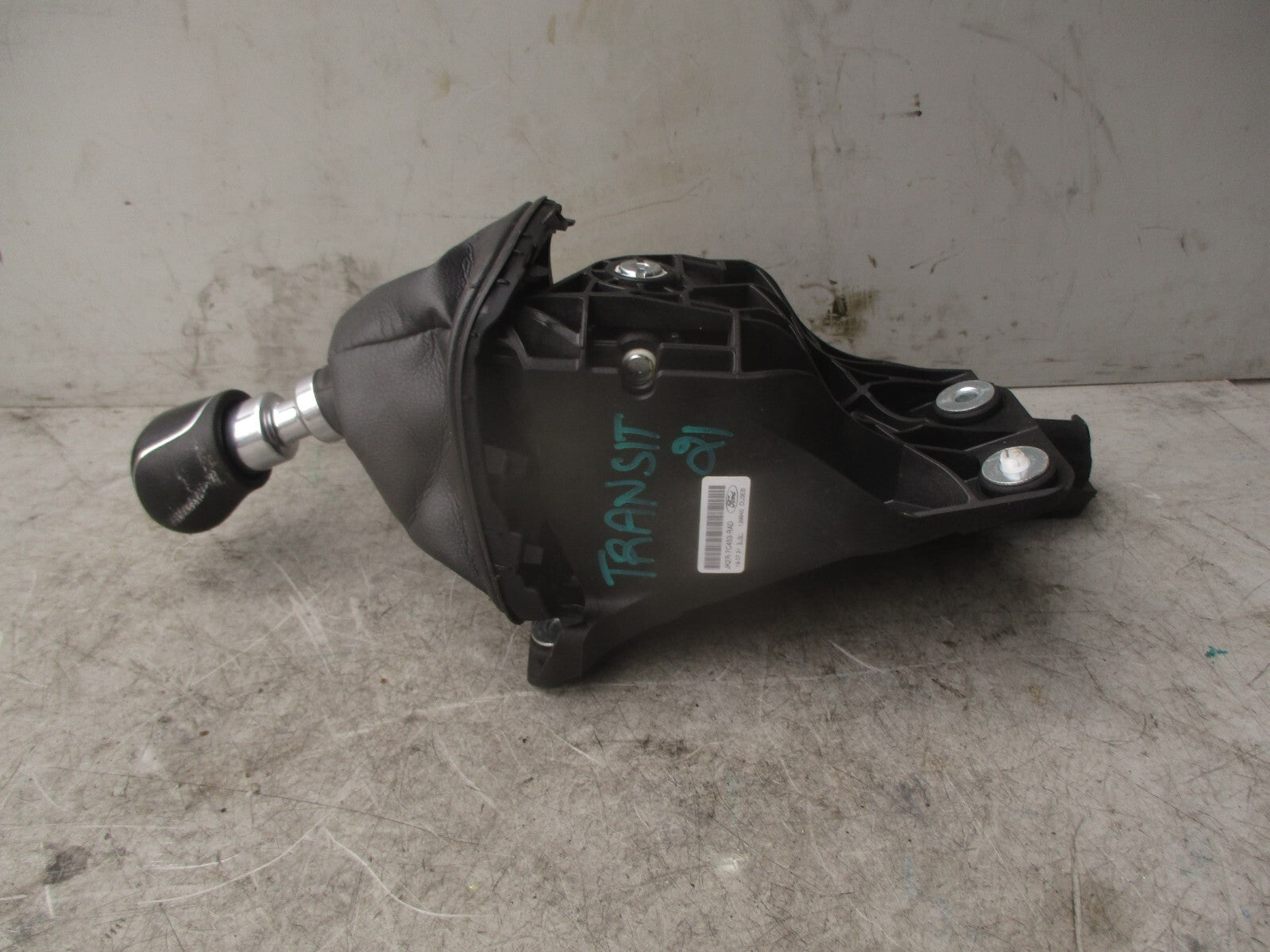 2021 FORD TRANSIT 350 MK8 2.0 DIESEL 6 SPEED MANUAL GEAR SHIFTER JK2R7C453RAD