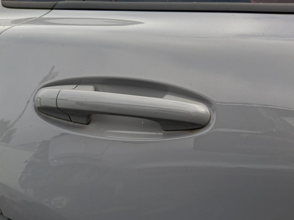 2024 FORD PUMA ST LINE OSR DRIVER SIDE REAR RIGHT EXTERIOR DOOR HANDLE GREY