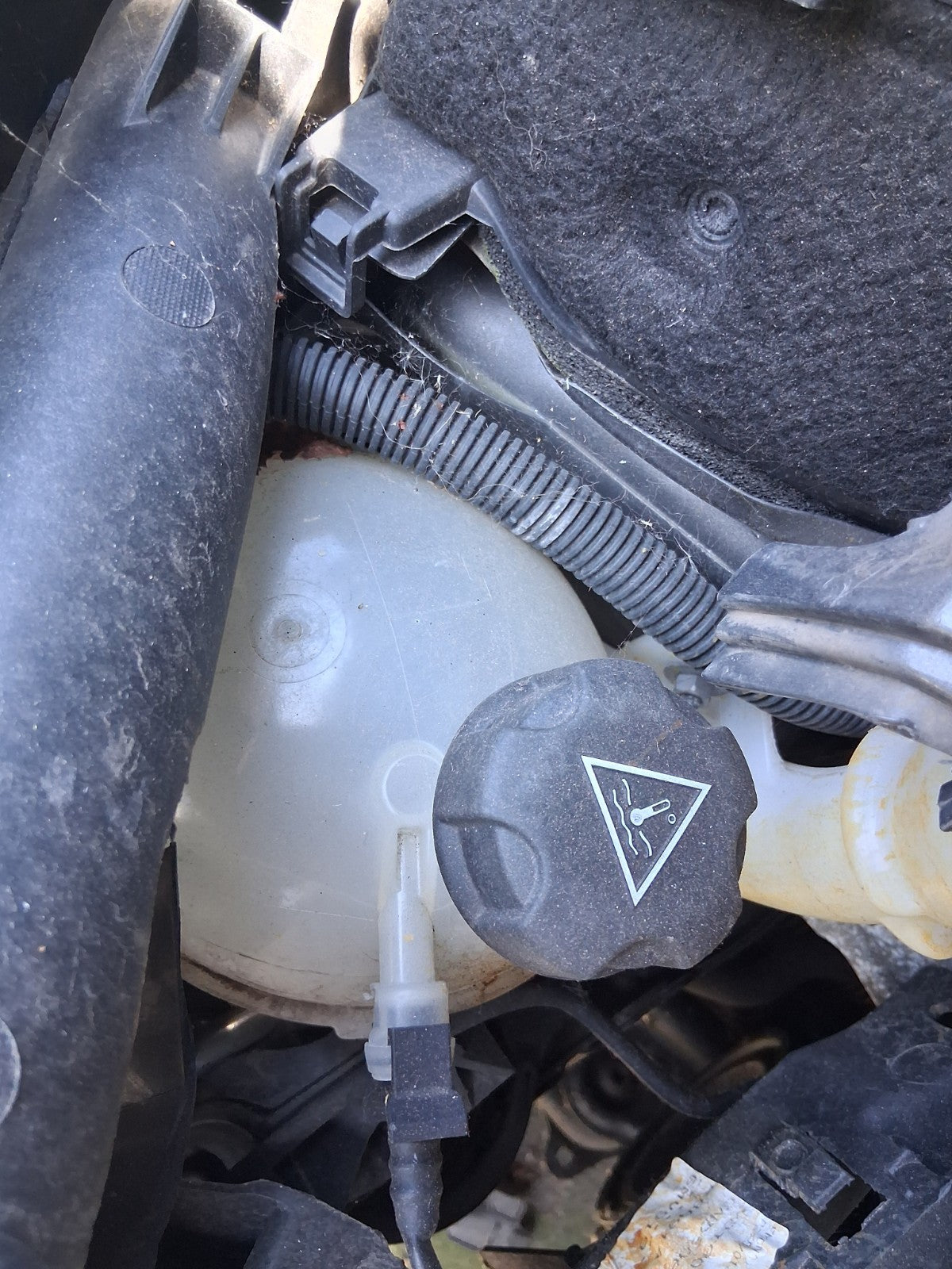 2019 PEUGEOT 208 MK1 1.2 PETROL COOLANT WATER EXPANSION TANK RESERVOIR