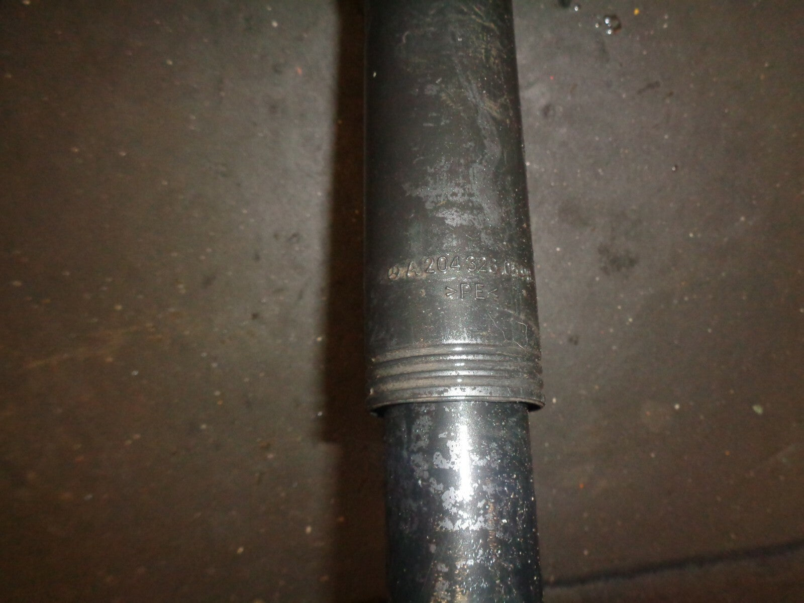 MERCEDES 2018 A CLASS W176 2.1 DIESEL REAR SHOCK ABSORBER DAMPER LEG