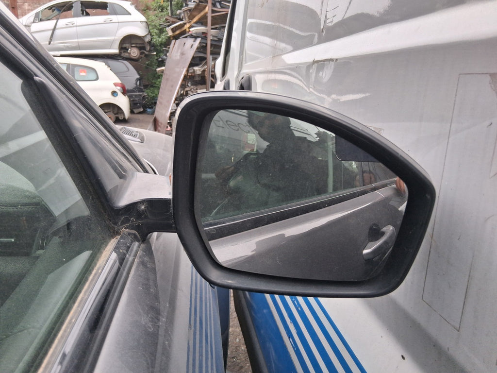 2016 RANGE ROVER EVOQUE L538 FACELIFT DRIVER SIDE FRONT MANUALFOLD WING MIRROR