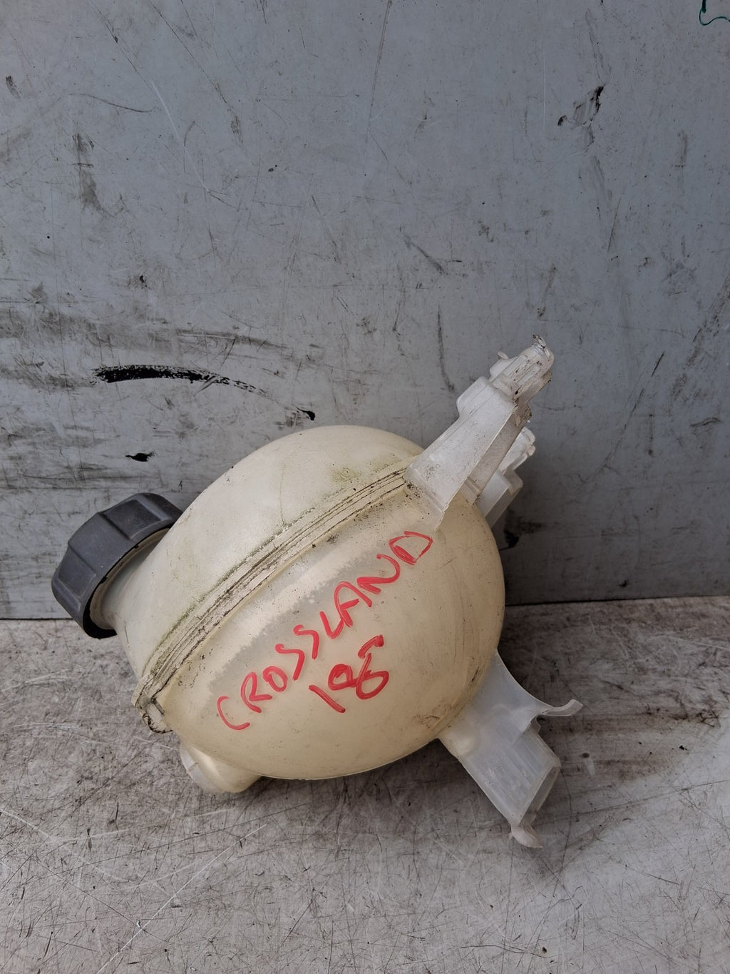 VAUXHALL CROSSLAND X 2018 COOLANT WATER EXPANSION TANK RESERVOIR 980077728002