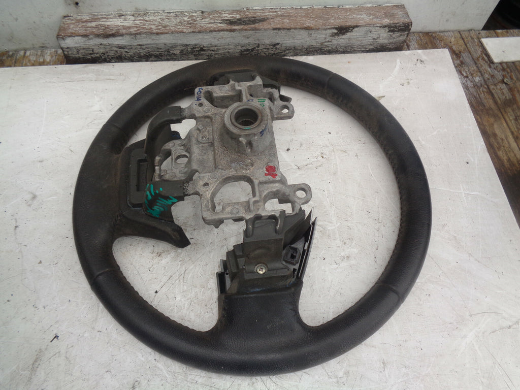MITSUBISHI MIRAGE 2 2015 MK6 3 SPOKE DRIVING STEERING WHEEL