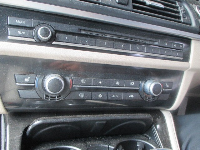 2012 BMW 5 SERIES F10 HEATER CLIMATE CONTROL PANEL