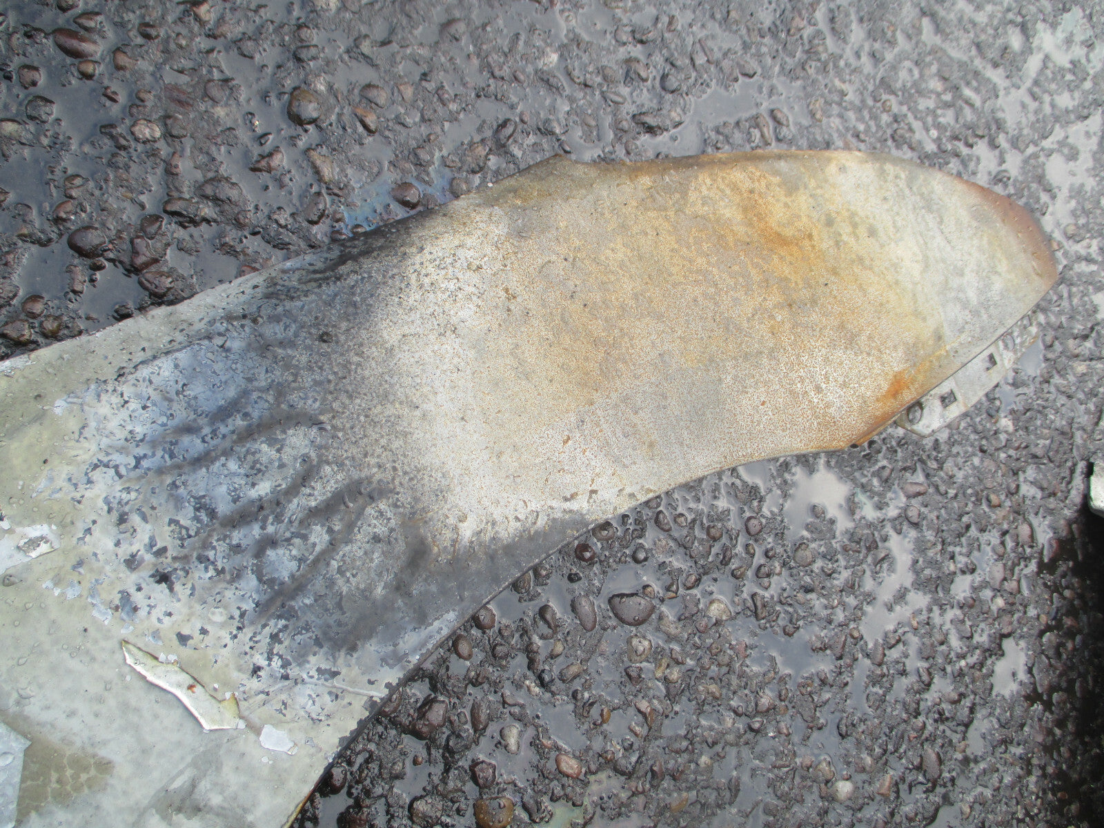 HYUNDAI i40 2012 OSF DRIVER SIDE FRONT WING PANEL DAMAGED