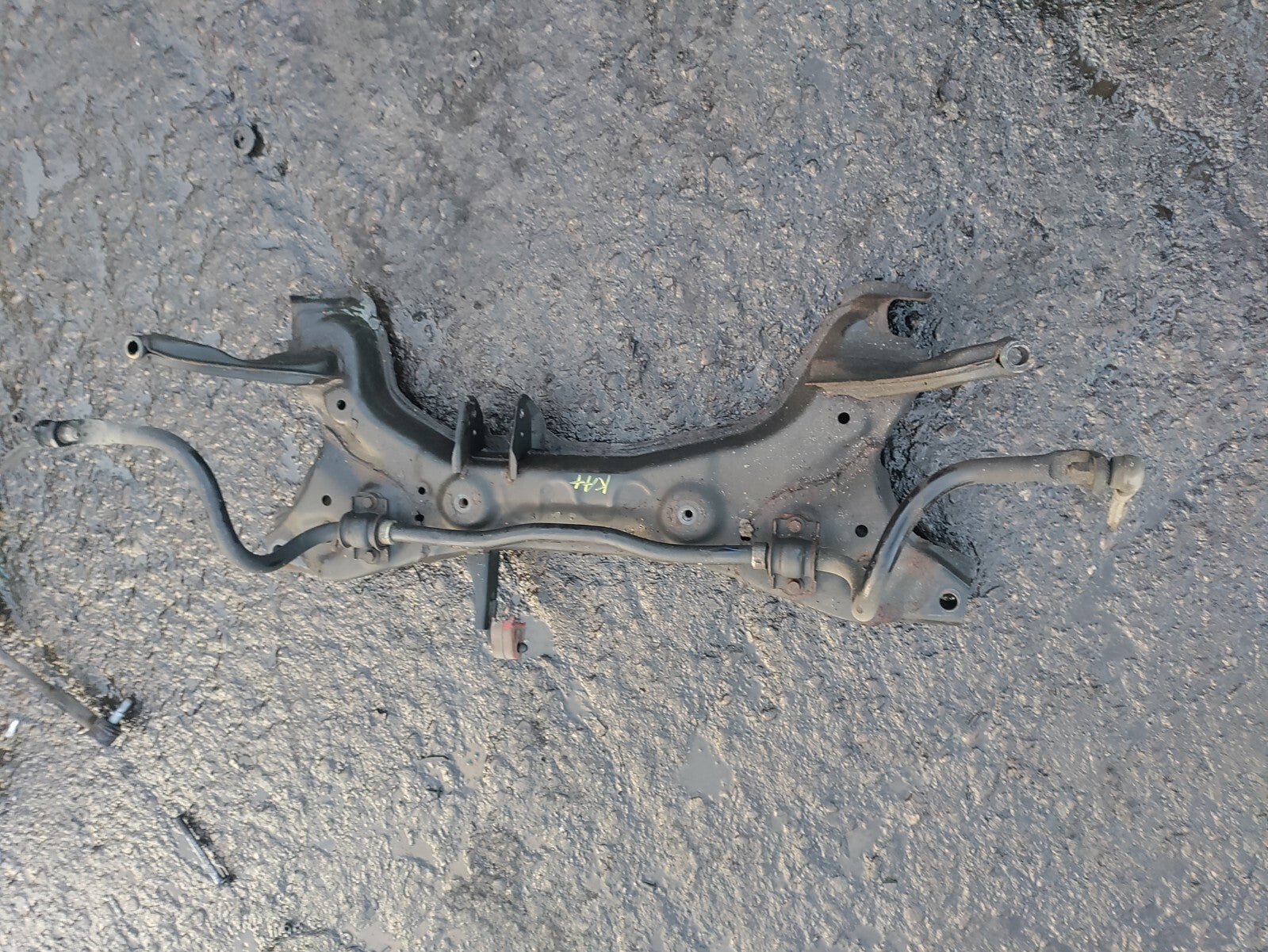2017 FORD KA PLUS + 1.2 PETROL FRONT SUBFRAME