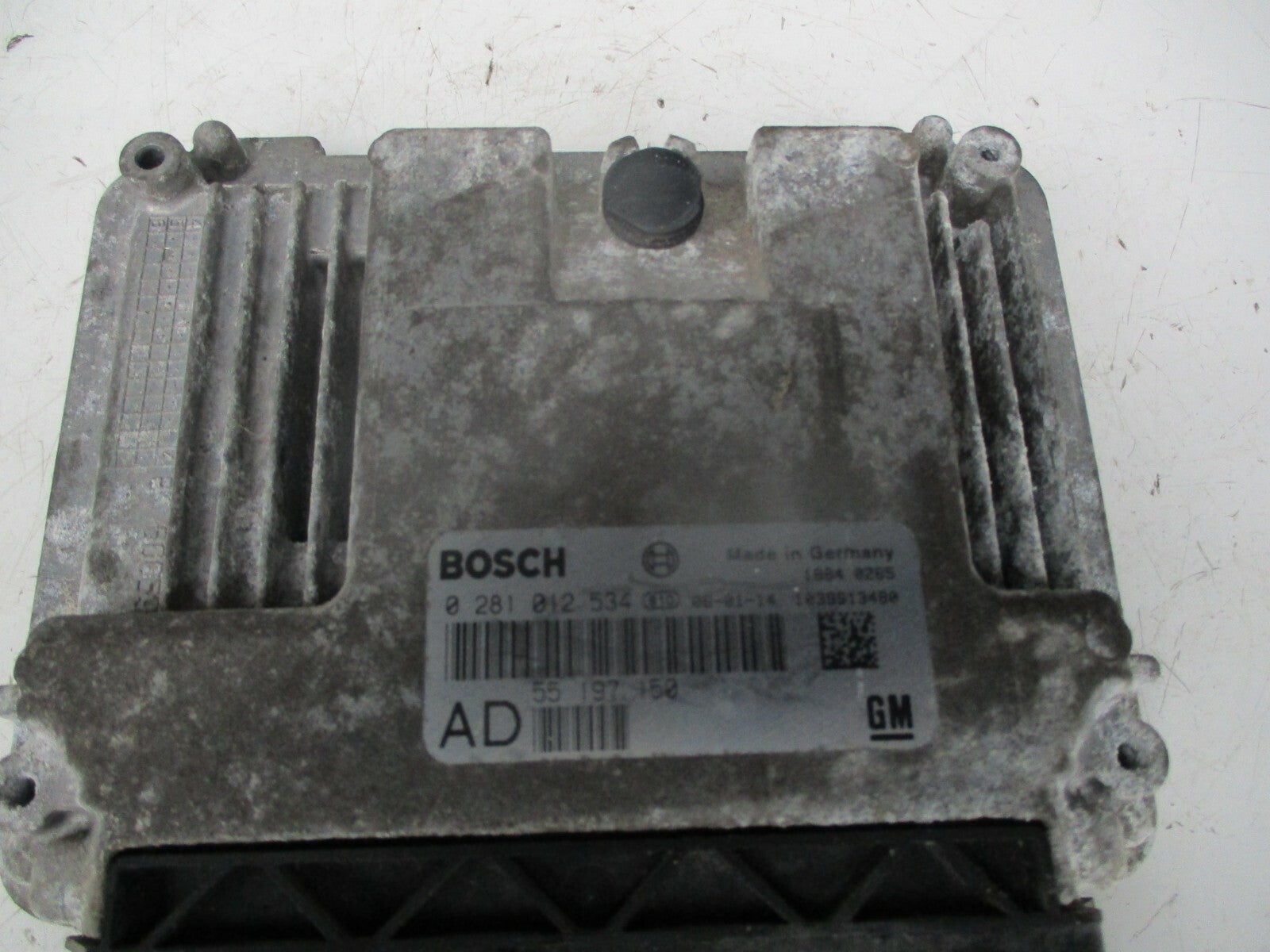 VAUXHALL SIGNUM 2006 1.9 CDTI ECU ENGINE CONTROL UNIT MODULE 0281012534 55197150