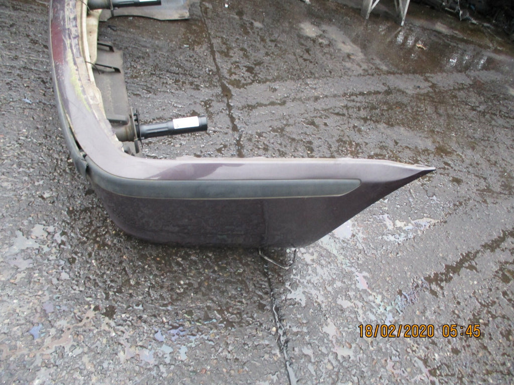 BMW 3 SERIES E46 MK4 2004 REAR BUMPER PURPLE