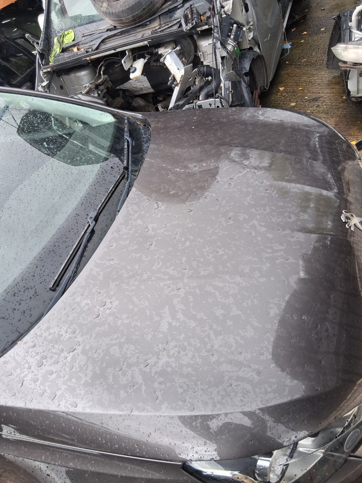 2015 PEUGEOT 308 MK2 ESTATE FRONT BONNET HOOD PANEL GREY MOKA KKS