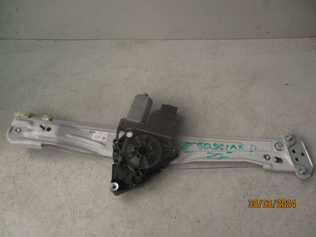 2022 VAUXHALL CROSSLAND OSF DRIVER FRONT DOOR WINDOW MOTOR & REGULATOR  39187590
