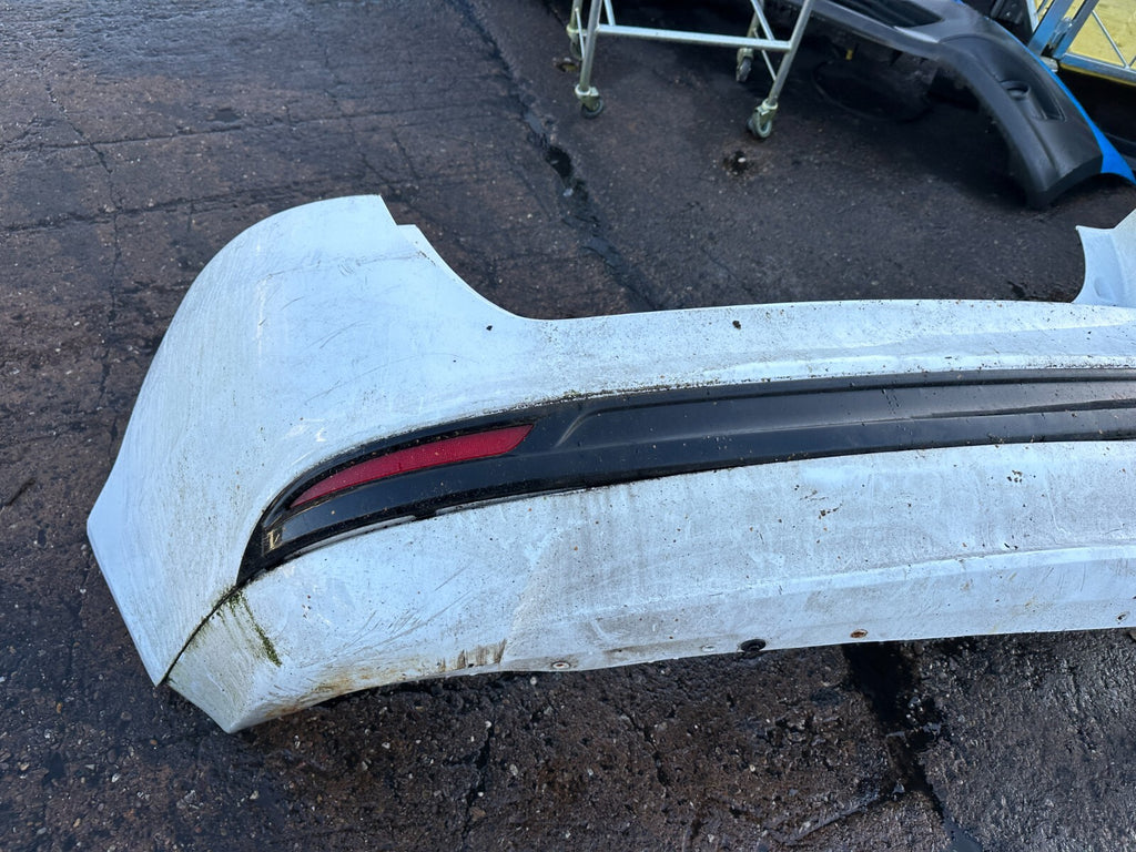 FORD MONDEO MK5 2016 REAR COMPLETE BUMPER WHITE