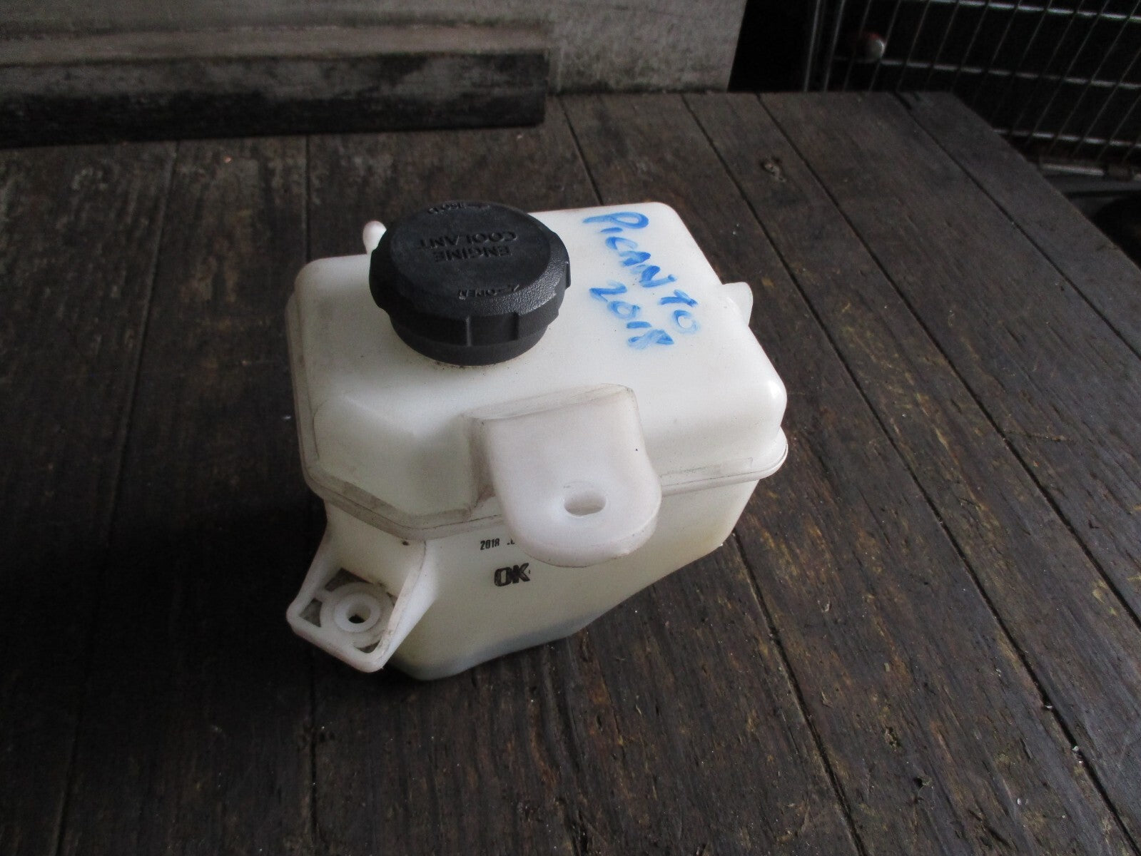 2018 KIA PICANTO MK3 JA COOLANT WATER EXPANSION TANK BOTTLE
