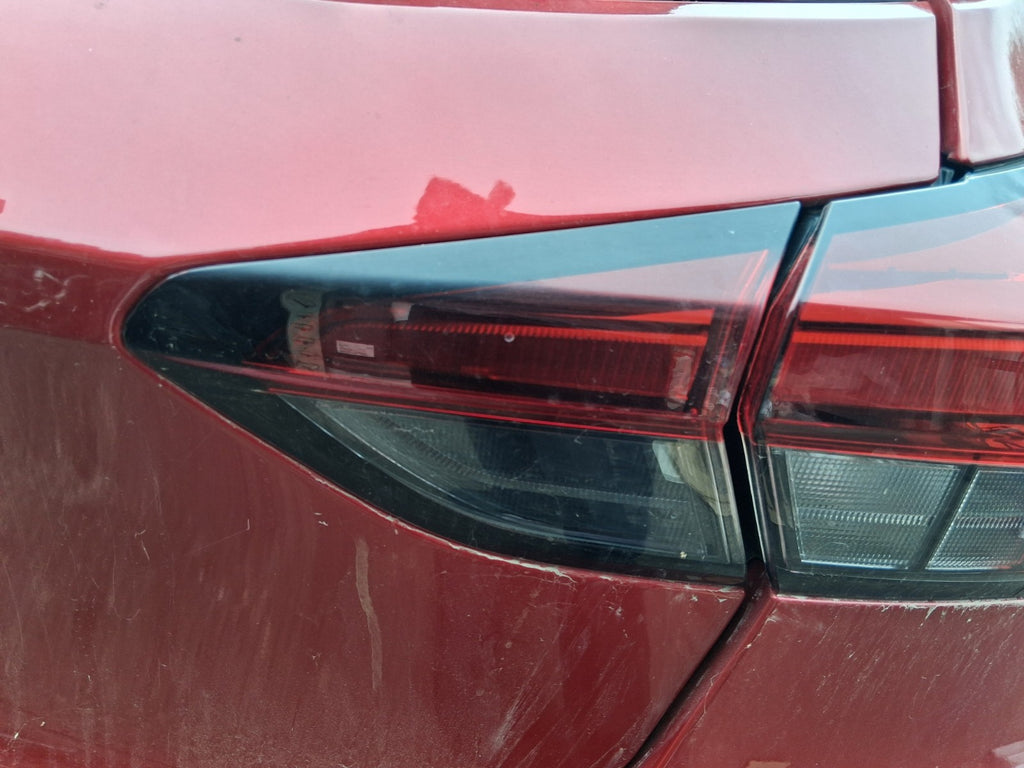 2020 VAUXHALL CORSA F HATCHBACK OSR DRVER SIDE REAR INNER TAIL LIGHT LAMP