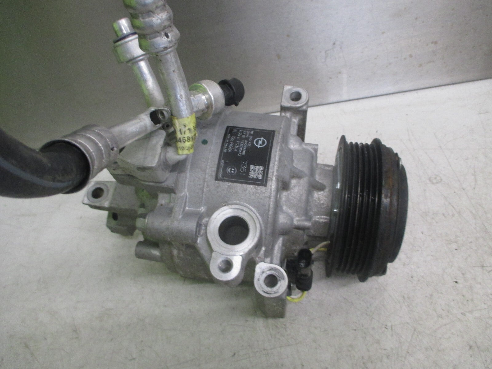VAUXHALL ASTRA K 2020 1.2 PETROL AC AIR CON COMPRESSOR PUMP 39217351 R55