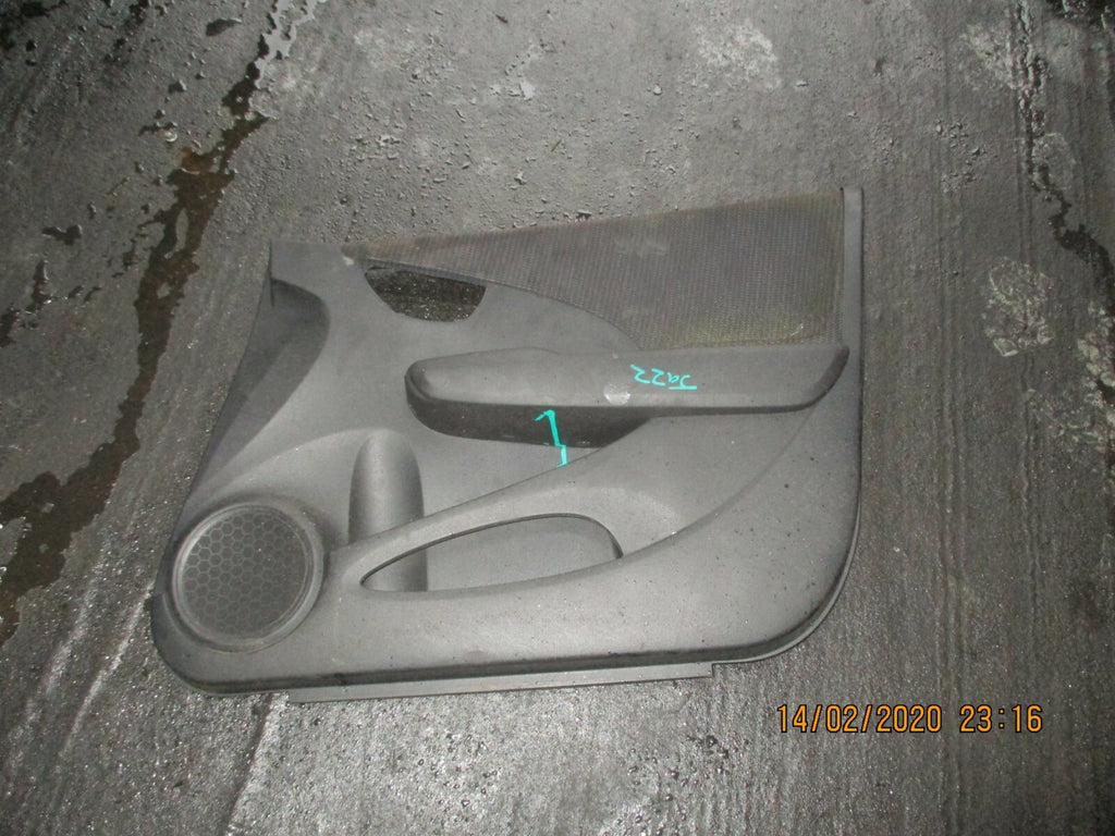 HONDA JAZZ MK3 2015 OSF DRIVER SIDE FRONT DOOR INTERIOR CARD
