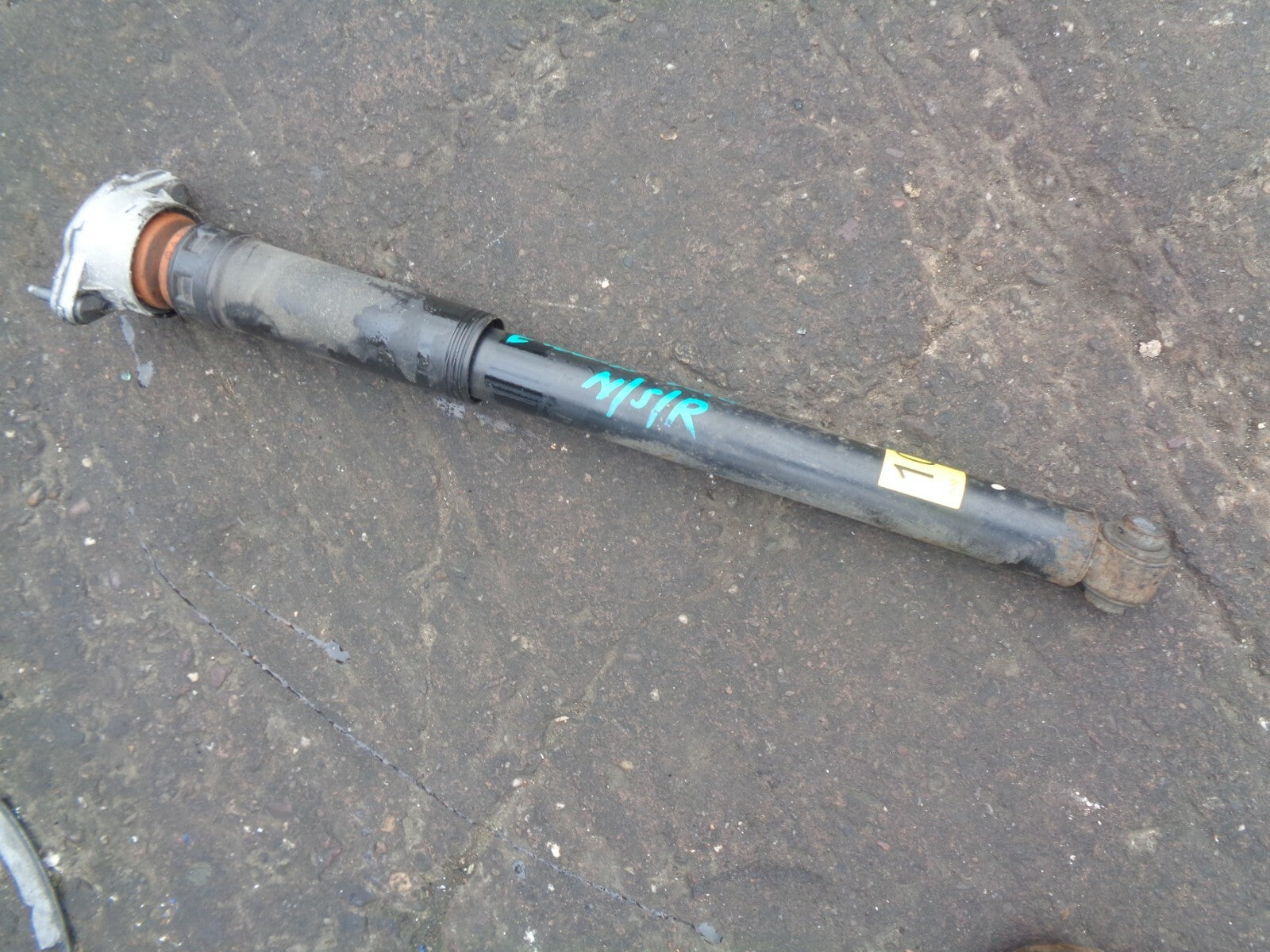 MERCEDES BENZ W212 2010 2.1 DIESEL NSR + OSR PAIR OF SHOCK ABSORBER