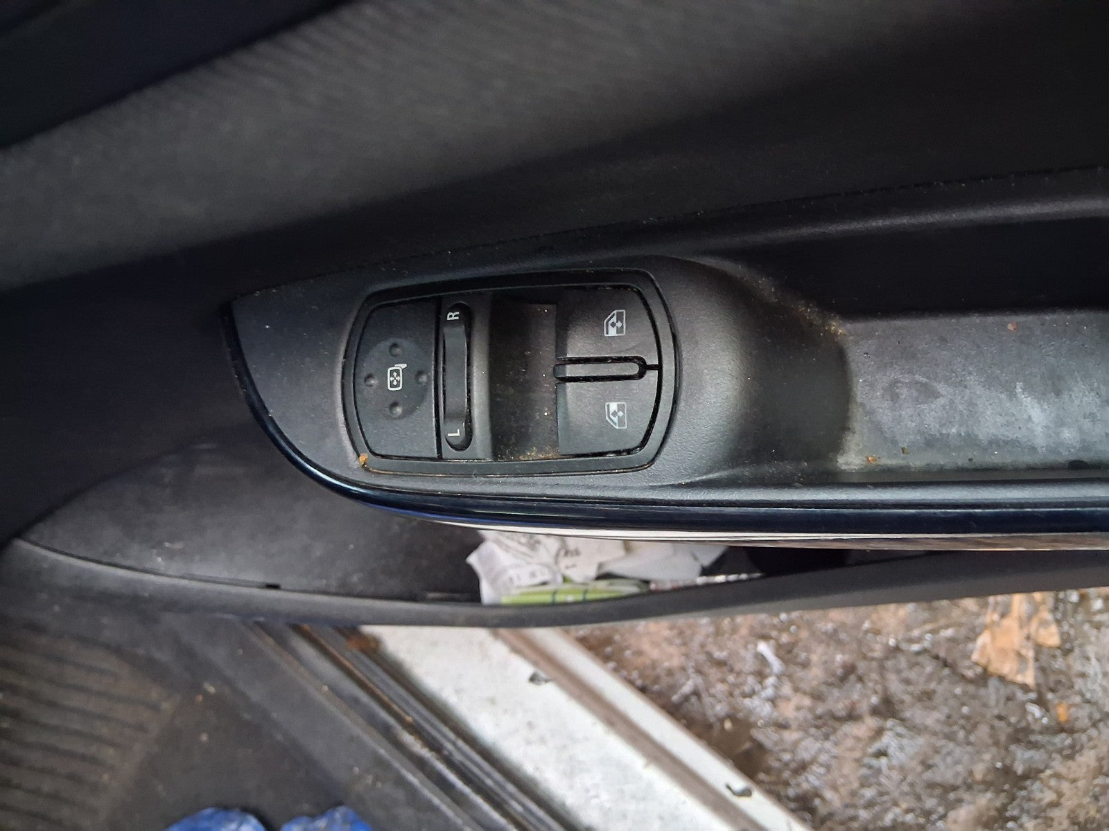 2018 VAUXHALL CORSA E 3 DOOR CORSA VAN OS DRIVER SIDE WINDOW CONTROL SWITCH