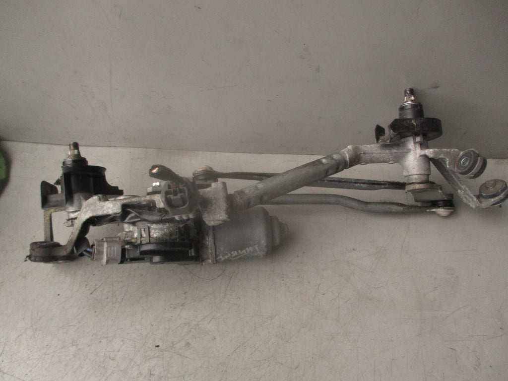 2011 HONDA INSIGHT ZE2 FRONT WIPER MOTOR & LINKAGE 76505TM8003